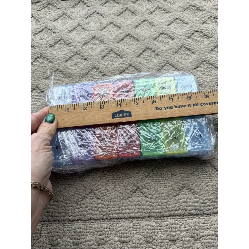 7 Day Weekly 3x Day Medication Pill Organizer Storage Container‎ Case